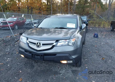2009 Acura Mdx from USA, damaged, VIN 2HNYD28299H500556
